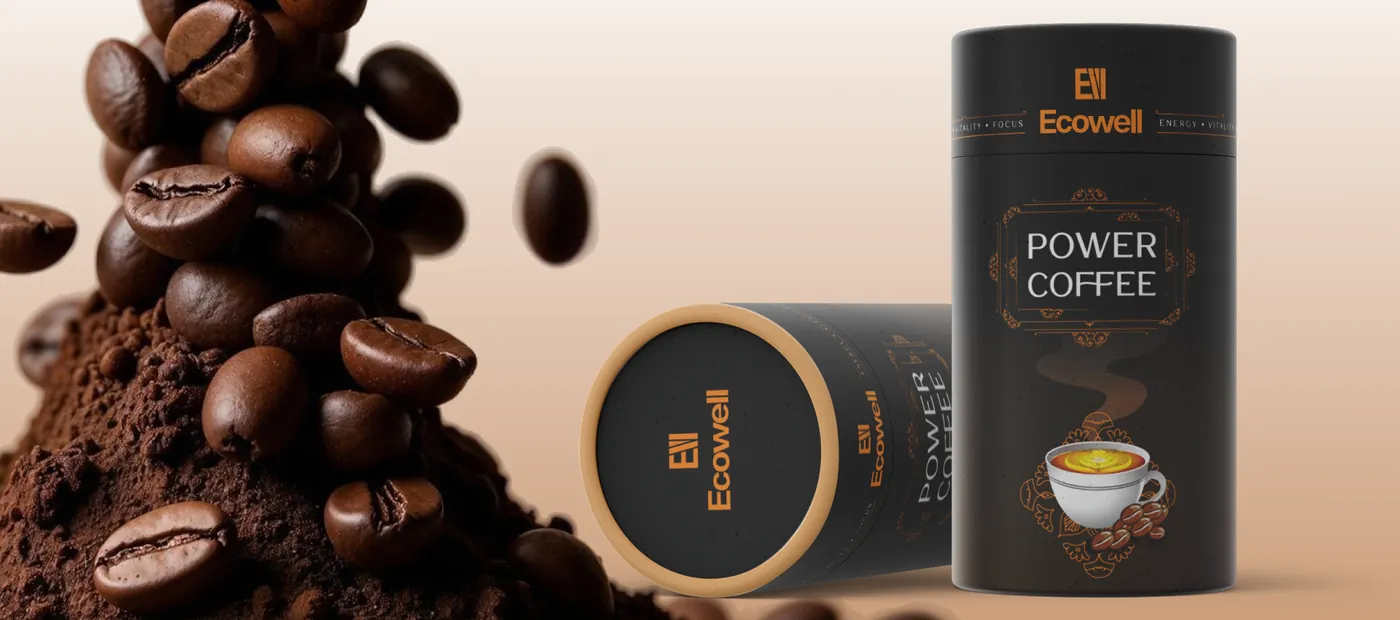 Power Coffee A+ Desktop Banner 1