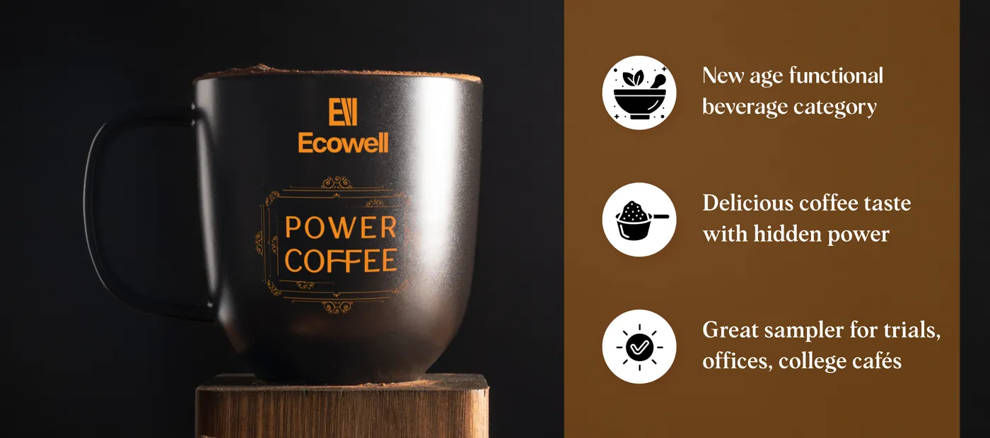 Power Coffee A+ Desktop Banner 4
