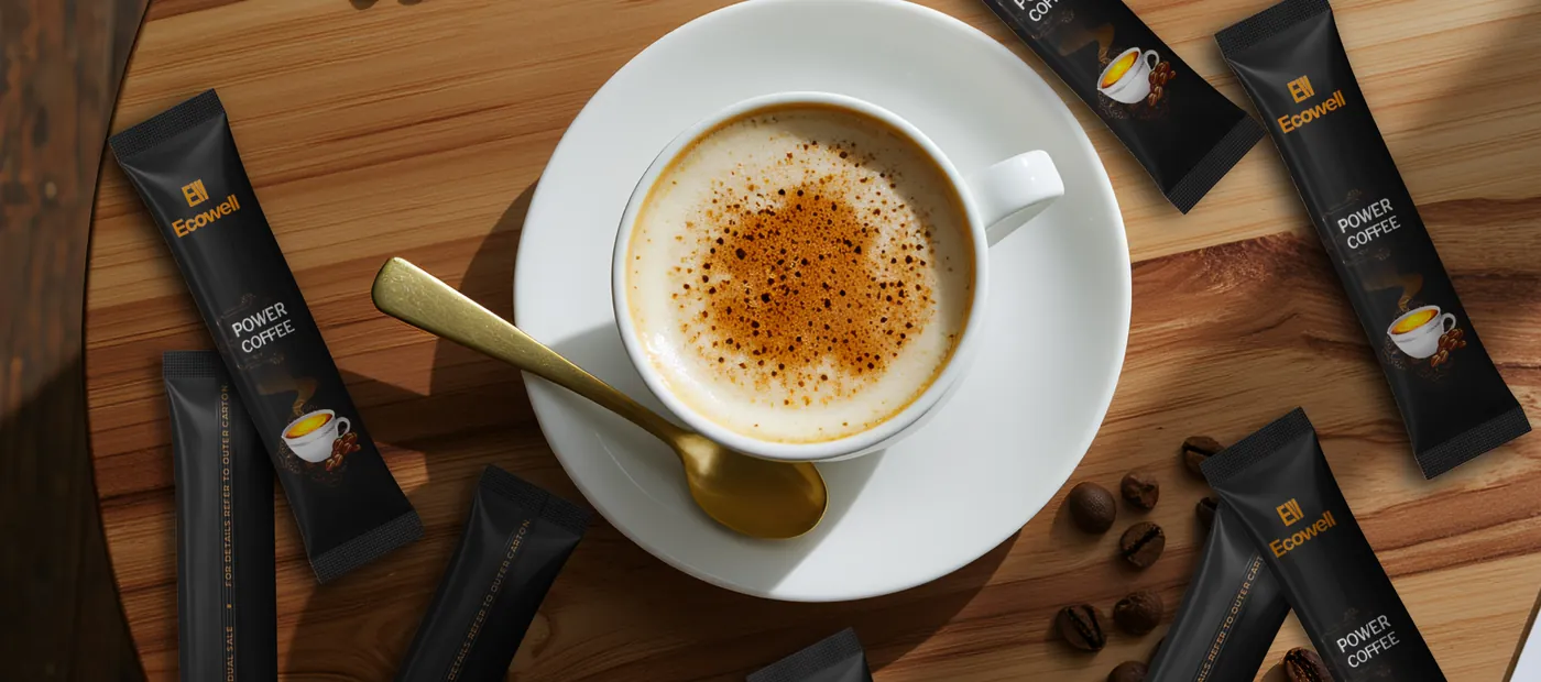 Power Coffee A+ Desktop Banner 5