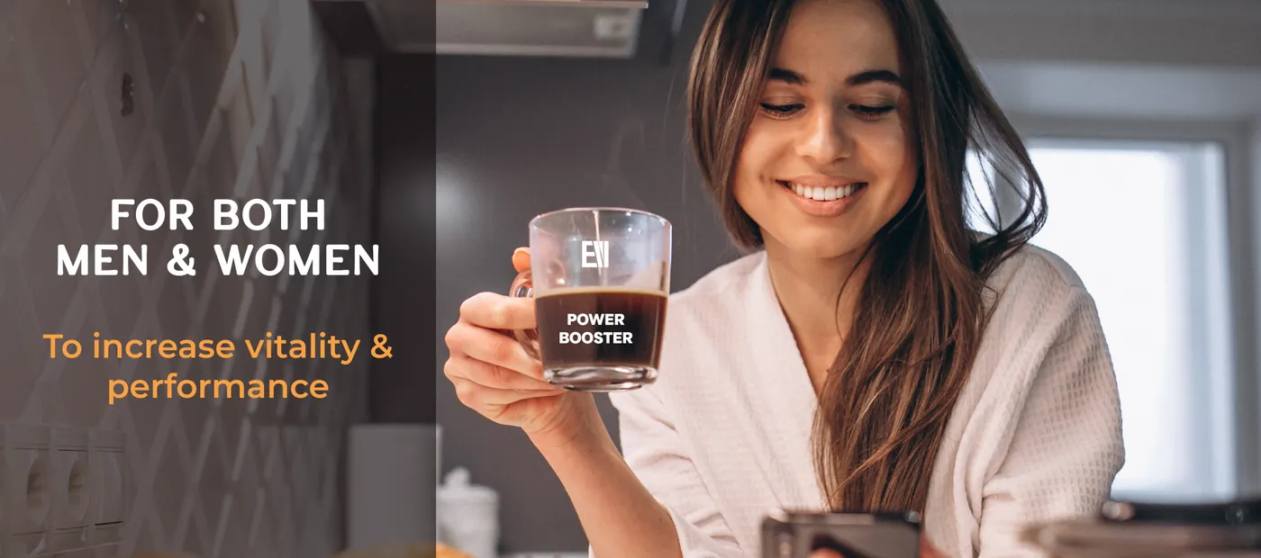 Power Coffee A+ Desktop Banner 6