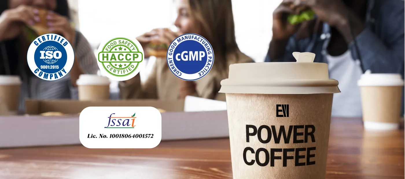 Power Coffee A+ Desktop Banner 8